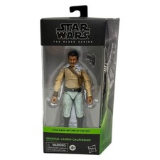 Star Wars Black Series General Lando Calrissian  07 6  Figure ROTJ 2021 Hasbro