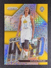 2023 Panini Prizm WNBA Get Hyped Sylvia Fowles Mojo /25 Chicago Sky