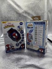 Marvel Spidey Tech Learning Watch. Teaches Numbers, Letters, and Coordination.