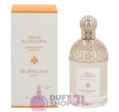 Guerlain Aqua Allegoria Mandarine Basilic Edt 125,00 ml