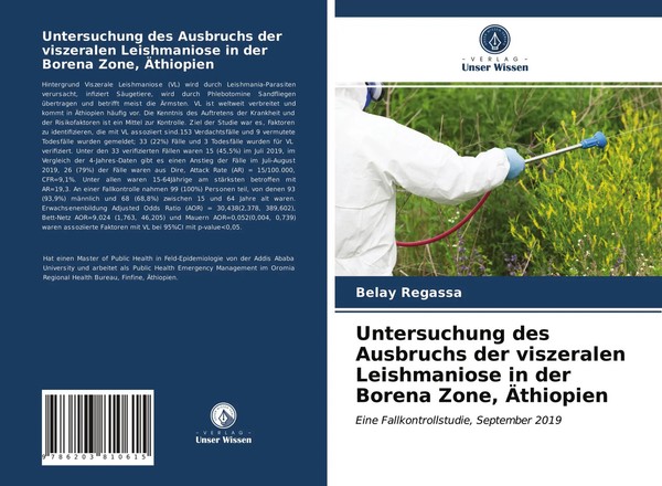 Untersuchung Des Ausbruchs Der Viszeralen Leishmaniose In Der Borena Zone,...-image