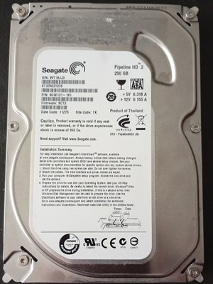 Seagate ST3500312CS 500 GB SATA 3,5''  mit PCB 100535704 REV D