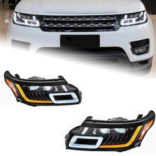 2x LED Scheinwerfer Blinker Für Land Rover Range Rover Sport L494 2014-17 Xenon