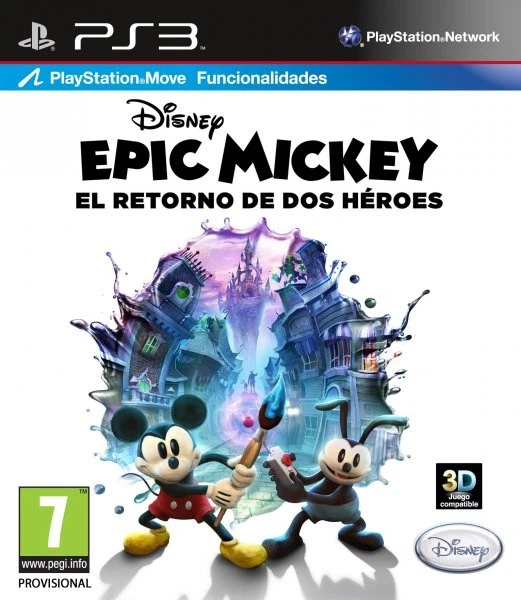 JUEGO PS3 EPIC MICKEY 2 PS3 20220848