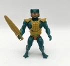 Vintage 80s Masters of the Universe He-Man Figure 1981 Mer Man MOTU