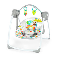 Portable Compact Automatic Baby Swing with Music Playful Paradise/Music/Newborn 