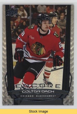 2025-26 Upper Deck Series 2 Encore Colton Dach #E-171 Rookie RC READ b3q