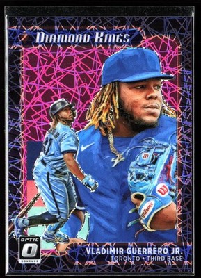 Vladimir Guerrero Jr. 2021 Donruss Optic Diamond Kings Pink Velocity /249
