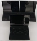 Lot of 3 Microsoft Surface Pro Tablets | Intel 4th / 6th / 8th Gen CPUs See Desc