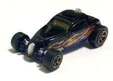 Hot Wheels Sooo Fast - 2005 H W Heat Fleet ll 5-pk 1/5 Gloss Black