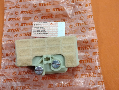 #ad NOS GENUINE OEM STIHL FLOCKED AIR FILTER CLEANER 029 039 CHAINSAW 1128 120 1611 $18.00