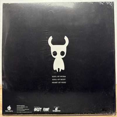 Hollow Knight Video Game Vinyl Record Soundtrack 2 LP Deluxe