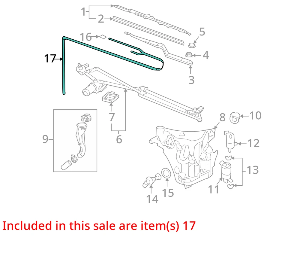 适合 2001 - 2007 年 BUICK PONTIAC RENDEZVOUS AZTEK 软管 WSWA PUMP 12494799 - 全新原始设备制造商 — 第 2/3 张图片