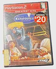 Ratatouille (Sony PlayStation 2, 2007)  with case No Manual