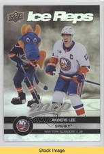 2023-24 Upper Deck MVP Ice Reps Anders Lee Sparky The Dragon #IR-12 READ 1j3a
