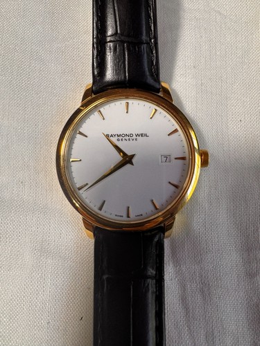 Raymond Weil Toccata Quartz White Dial Men's Watch 5488-PC-30001