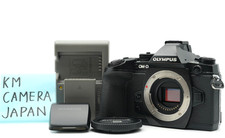  US DUTY PAID Olympus OM-D E-M1 Digital Camera Black Body SC 13864  032