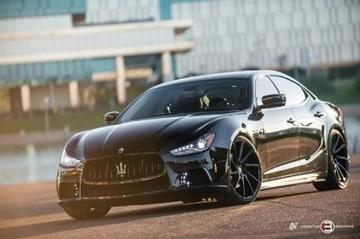 Kompletter Bodykit für MASERATI GHIBLI 2014+ FULL BODY KIT