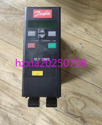 1pc used Danfoss VLT2815PS2B20STR1DBF00A00 1.5kw220v inverter 