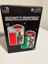 Star Wars Black Series 4-LOM & ZUCKUSS 40th ESB Bounty Hunter 2-Pack Exclusive