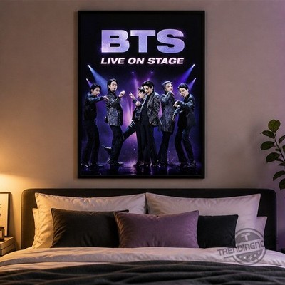 Oli*via Rod*rigo SNL BTS Live On Stage Poster 2026
