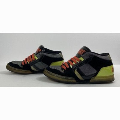 Osiris NYC Y2K 2000s 83 Mid Top Skateboarding Sneaker Shoes Rare Men s Size 10.5