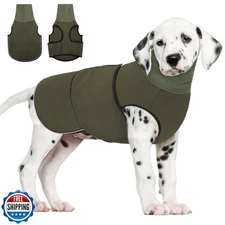 AOFITEE Dog Anxiety Calming Hoodie, Thunder Jacket for Dogs Anxiety, Breathab