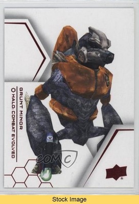 2024 Upper Deck Halo Legacy Collection Banished Grunt Minor #6 READ 1hs9