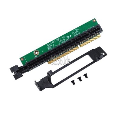 Riser Card back plate Für Lenovo ThinkCentre M920x M920q M720q P330 ThinkStation