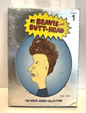 Beavis  Butt-Head DVD Season 1 - Pre-Owned - Clean/No scratches - Free Shipping