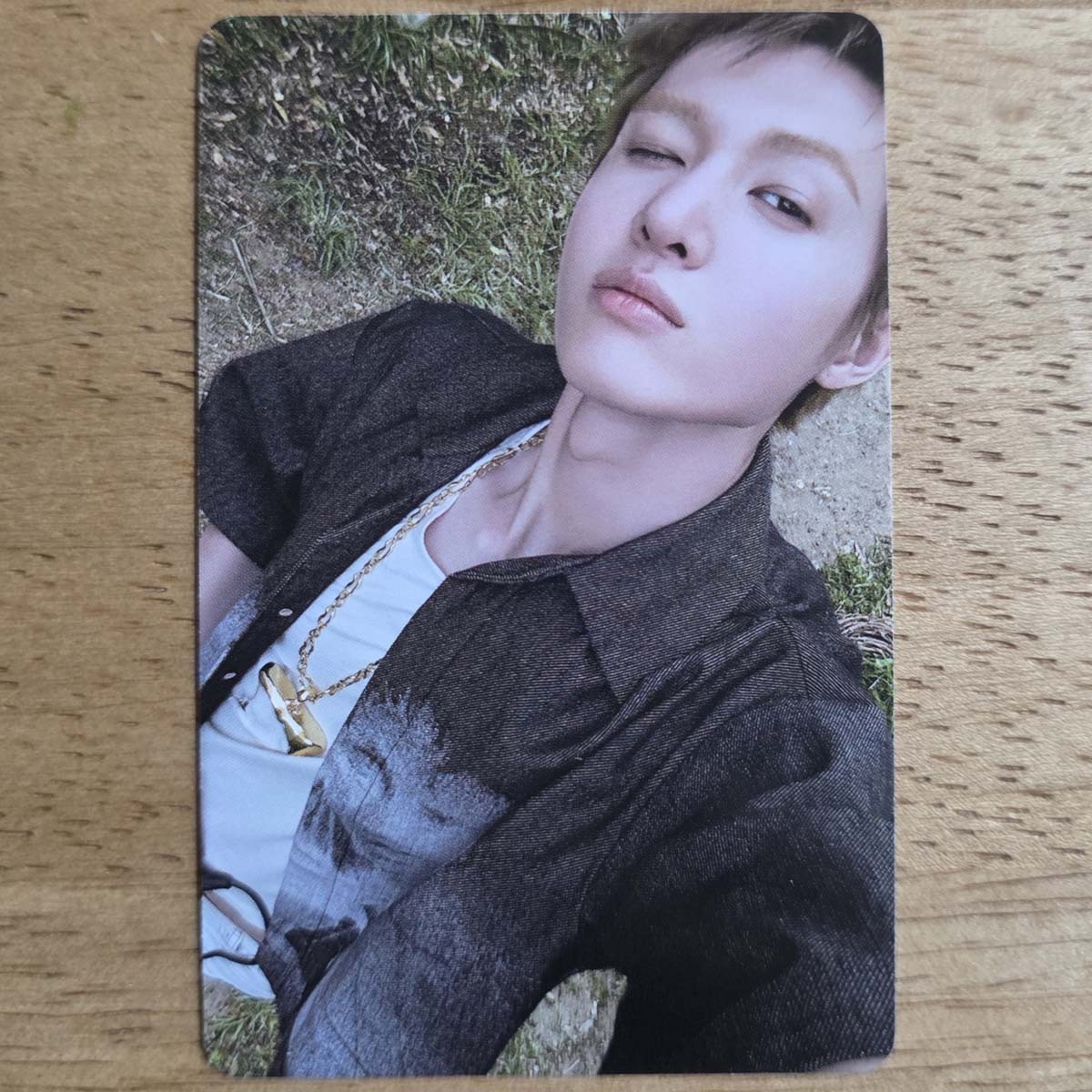 Martin Photocard Cortis 1st EP Album Color Outside The Lines