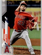 (40) 2020 Topps Series 1 HANSEL ROBLES 40-Card Base Lot Angels #339
