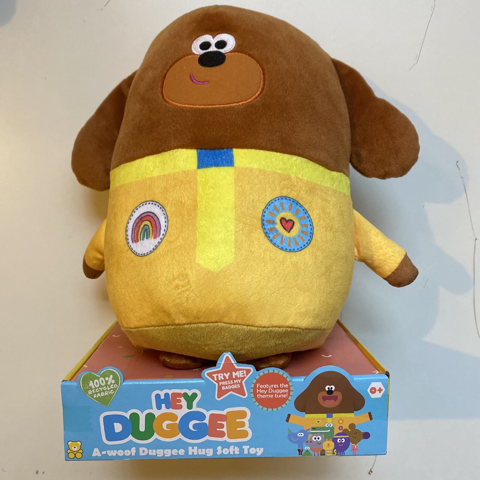hey duggee singing toy