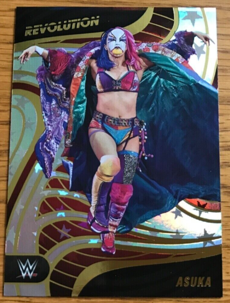 2023 panini revolution wwe ギャラクティックパラレル 2023 Panini Revolution WWE Checklist, Set Info, Boxes, Reviews