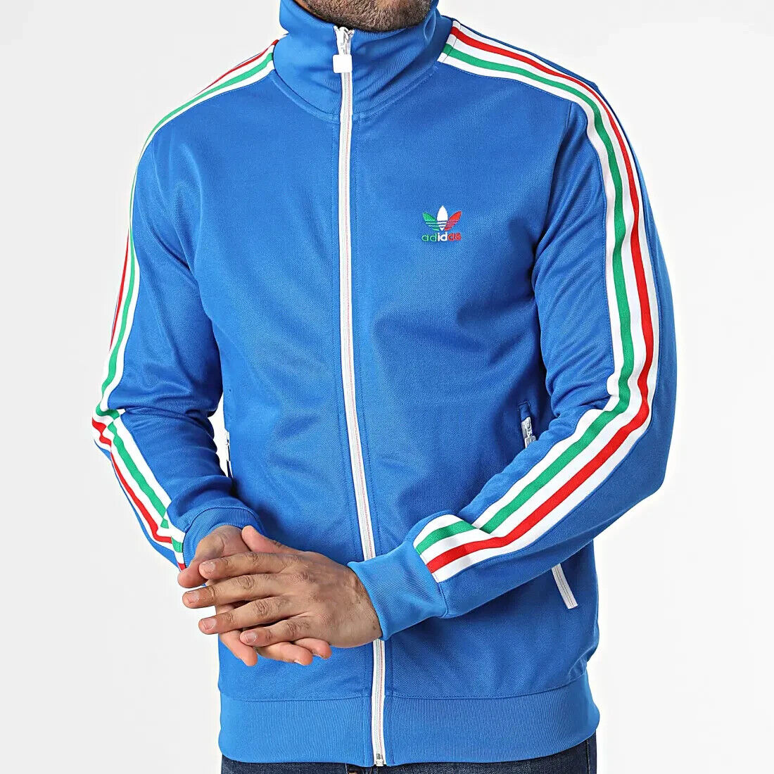 RARE adidas Originals Men's S SMALL BECKENBAUER TRACK JACKET RARE adidas Originals Men's S SMALL BECKENBAUER TRACK JACKET