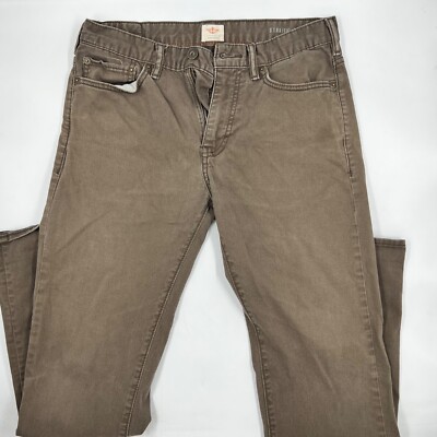 Pantalones Dockers Usados Dockers Jeans Men's 36 X 30 Gray Regular Fit  Straight Cotton Pants