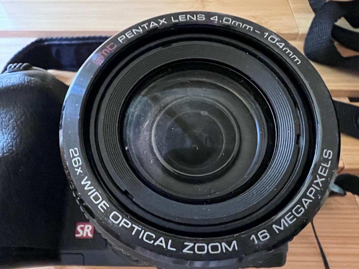 PENTAX X-5 SR 26x Wide Optical Zoom 4.0mm-104mm 16 Megapixels