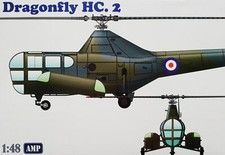 Micro Mir AMP Dragonfly HC.2 Hubschrauber 1:48 Bausatz 48003