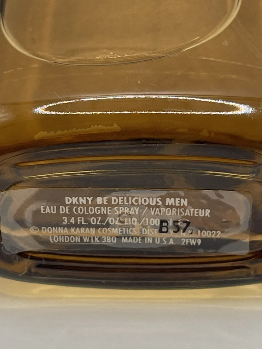 Dkny men's cologne be delicious new arrivals