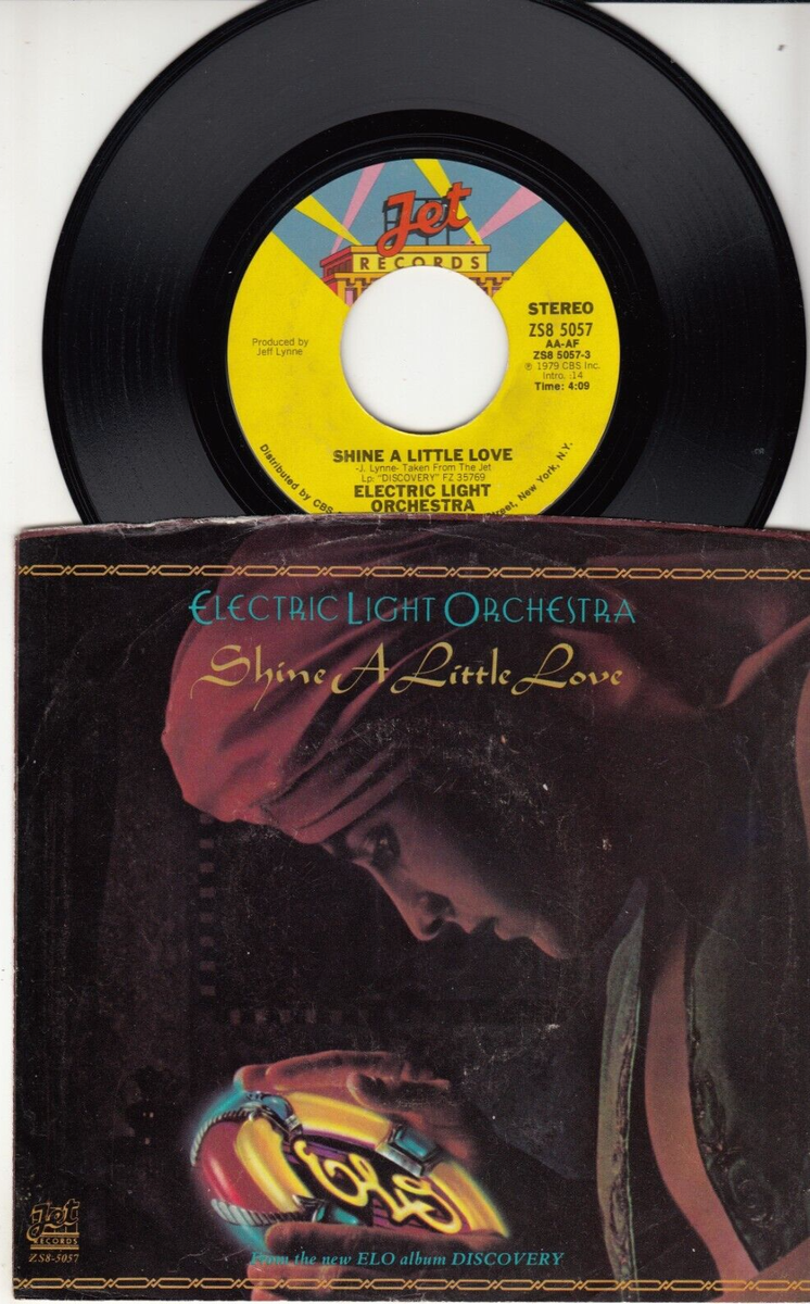 ELECTRIC LIGHT ORCHESTRA (ELO) - SHINE A LITTLE LOVE ELECTRIC LIGHT ORCHESTRA (ELO) - SHINE A LITTLE LOVE