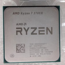 AMD Ryzen 7 3700X R7 3700X 3.6GHz 8Core TDP 65W Socket AM4 Support B450 A320