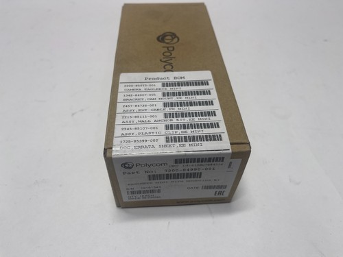 Polycom Eagle Eye Mini w/ Mounting Kit, 7200-84990-001 - New Factory Sealed - Picture 3 of 3