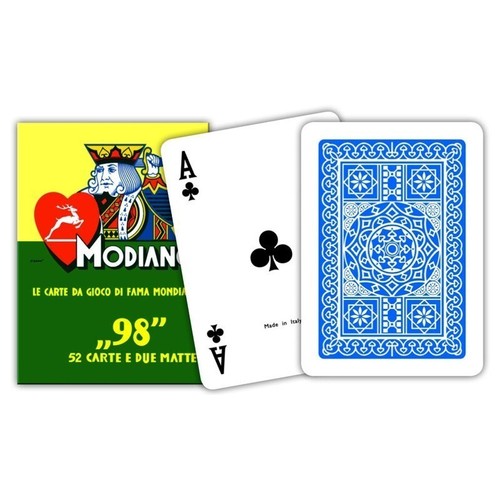 Modiano Napolitaines bleu spécial