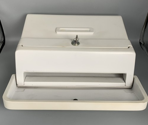Briefkasten Wandbriefkasten m. Schlüssel; Burgwächter; Kunststoff; Bremen 885 - Bild 5 von 5