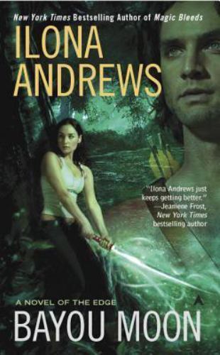 BAYOU MOON by Ilona Andrews Paperback - Picture 1 of 1