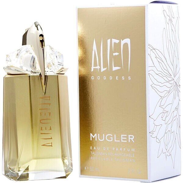 Alien Goddess Mugler eau de Parfum Refillable Talisman 2 oz Sealed