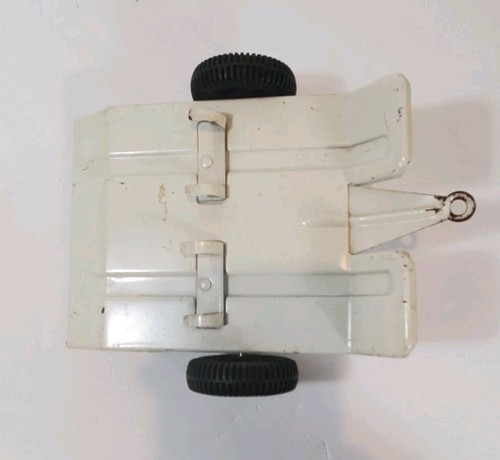 Vintage Buddy L 1960s Pressed Steel Motorcycle Trailer 7½ Inches Long - Picture 7 of 7
