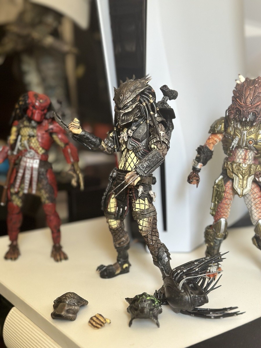 necaプレデターカスタム Custom Valkyrie Predator Mask For Neca Predator 1/10 Scale - MADE