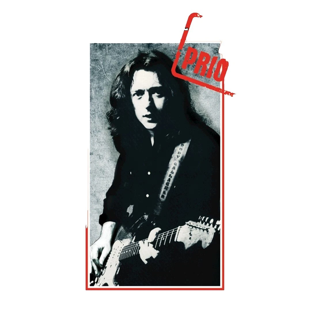 Discos de vinilo de rock Rory Gallagher
