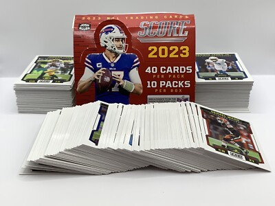 2023 Panini NFL Score - Complete your set choose single base cards 1 - 300